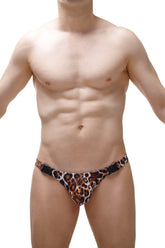 Badestring-Clip Leopard
